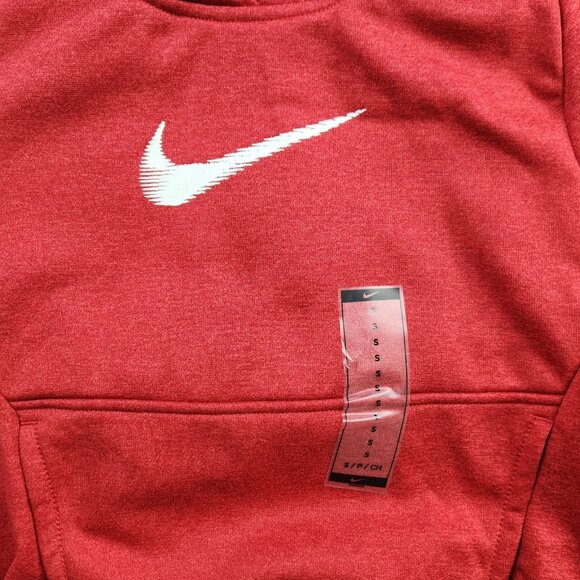 Kids Boys Small Nike Training ThermaFit Hooded Sweatshirt - Picture 7 of 9